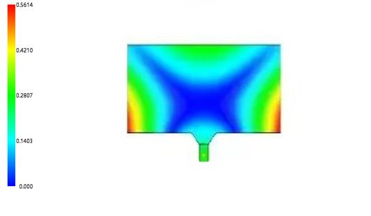 注塑压缩成型模流分析与直压式压缩成型模流分析(图9)
